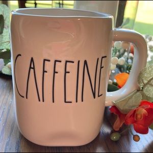 Rae Dunn CAFFEINE Mug